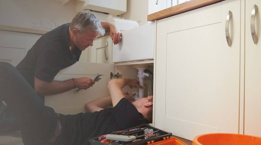 Professional burst pipe repair services in Council Hill, OK